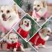 Buy Cute Red Dog Sweater for Small Dogs | Warm Cotton Hoodie Pullover for Puppies & Cats - Shop Now! - Buy Online on GoSupps.com