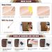 CHUKCHI Wood Furniture Repair Kit - Set of 39 | Touch Up Markers, Fillers & Wood Putty for Scratch, Cracks, Hole, Discoloration | Ideal for Wooden Door, Floor, Table & Cabinet - Buy Online on GoSupps.com