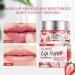 Strawberry Lip Peeling & Scrub - Hydrating Treatment for Cracked Lips Lip Mask for Repairing Cuticles & Fading Lines | International Shipping - Buy Online on GoSupps.com