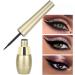 matte eye liner waterproof color Eyeliner Pencil Eyebrow Pencil Two in One Makeup Combination Female Daily Use Easy to Apply Makeup Not Easy Pencil (Black-e One Size) - Buy Online on GoSupps.com