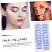 Beavorty 10 Pairs Fake eyelashes dollsthetic lashes faux lashes makeup lashes colored lashes extensions permanent false eyelashes lashes strip false lashes extend fiber cosmetic - Buy Online on GoSupps.com