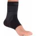 Zensah Ankle Support - Compression Ankle Brace - Great for Running Soccer Volleyball Sports - Ankle Sleeve Helps Sprains Tendonitis Pain Medium Black - Pair - Buy Online on GoSupps.com