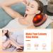 Shiatsu Massage Pillow & Device - Electric Back & Neck Massager with 18 Rotating Heads 3 Speeds - Ideal for Home Office & Car | International Shipping Available - Buy Online on GoSupps.com