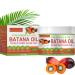 Batana Oil for Hair Growth - Batana Oil - 100% Natural - Repair Damaged Hair Nourishes Thin Hair Scalp Skin and Loss Hair Growth Fir for All Hair Types - Miracle Oil for Thicker Fuller Hair - 100g