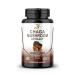 Chaga Mushroom Capsules 30% Polysaccharides - Organic Mushroom Supplement with Chaga Extract for Energy Digestion & Immune Support - Non-GMO 60 Veggie Caps