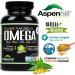Omega 3-6-9 Blend with DPA EPA DHA ALA and GLA with Fish Borage and Organic Flax Seed Oil - Over 2 400 Milligram Strength - Gluten Free - Made in The USA - 60 Soft-Gels - Buy Online on GoSupps.com