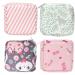 Ipetboom 4 pieces women bandage bags travel period bag of small period bag women taping storage bags menstrual case bag bags decorative period bag