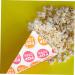 Didiseaon 150 Pcs Popcorn Bag Party Wedding Cone Bags Christmas Gift Bags Cone Treat Bags Popcorn Servings Bags Popcorn Cone Bags Popcorn Cones Bags Clear Goody Bag Child Mini Snack Paper - Buy Online on GoSupps.com