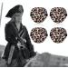 4pcs Soft 3D Adjustable Leopard Eye Patches for Adults | Improve Weak Vision & Strabismus Recovery - Buy Online on GoSupps.com