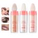 NewBang Polvo De Hadas Highlighter Powder Stick Makeup Body Glitter Shimmer and Shine High Gloss Blush Contour Powder Makeup Smooth Sparkle Patting Powder for Face Eyes Lips Hair Body Glow -3 Colors 0.31 Ounce (Pack of 3...