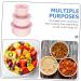 STOBAZA 1 Set Lunchbox Container Storage Boxes with Lids Household Food Case Mixing Bowl Refrigerator Work - Buy Online on GoSupps.com