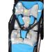 KAKIBLIN Baby Stroller Cushion - Infant Car Seat Insert Pillow for Stroller and Car Seat - Head and Body Support Pad for Newborns - Star Design - Buy Online on GoSupps.com