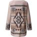 Winter Fashion Warm Print Long-Sleeve Sweatshirt - Khaki XX-Large | 2022 Women's Casual Blouse Pullover - Buy Online on GoSupps.com
