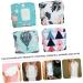 4pcs Menstrual Sanitary Napkin Storage Bag | Portable Travel Pouch Holder for Girls | Makeup and Towel Set Organizer - Buy Online on GoSupps.com