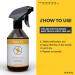 Staticex Anti Static Spray for Clothes - Ideal Anti-Static Spray Serving As A Wrinkle Release Spray & Crease Release Spray for Clothes Effective Fabric Refresher Spray & Odour Remover 250ml - Buy Online on GoSupps.com