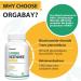 Orgabay Liposomal Nicotinamide Riboside 2000 MG with TMG and Pterostilbene | NAD+ Support for Healthy Aging | 480 Count 30.0 Servings | Pack of 1 - Buy Online on GoSupps.com