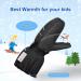 BQA Children's Ski Gloves - Waterproof & Windproof Thermo Warm F ustlinge for Boys & Girls (2-8 Years) - Navy - Buy Online on GoSupps.com