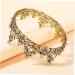 MAGICLULU 1pc Baroque Crown Womens Headbands Hairband for Skincare Baroque for Womens Bridal Headpiece Vintage Headdress Baroque Vintage Crowns Wedding Accessories Bride Alloy 14.5x5.5CM White - Buy Online on GoSupps.com