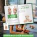 Backlaxx Fascia Ball Set - Sustainable Cork Massage Balls (5cm & 7cm) with Storage Bag | Antibacterial Self-Massage Tool & Free eBook on Trigger Points - Buy Online on GoSupps.com