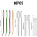 16pcs Large-Eye Blunt & Bent Tapestry Needles Set - Stainless Steel Yarn Knitting, Sewing, Crochet Projects - 2 Styles - Buy Online on GoSupps.com