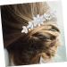 Ipetboom Bangs Comb Tiara Womens Accessories Bridal Hair Pin Bridesmaid Hair Accessories Bridal Hair Accessories Bridal Hair Combs for Wedding Hair Combs for Women Accessories Decorate - Buy Online on GoSupps.com
