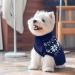 Katzinst Dog Sweater for Small Dogs | Christmas Fleece Sweater for French Bulldogs Dachshunds Chihuahuas & Yorkshire Terriers | Cozy Blue XS - Buy Online on GoSupps.com