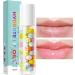 Lip moisturizer lip gloss non-sticky moisturizing oil roll-on long-lasting natural oil repairs dry chapped and cracked lips 5ml - Buy Online on GoSupps.com