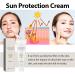 Rice Sunscreen SPF 50+ Sunscreen with Rice Extracts Suncream For High Sun Protection Waterproof Sun Cream Sun Lotion Sunscreen For Daily Use Hydrating High Sun Protection Lotion 50ml - Buy Online on GoSupps.com
