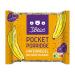 Buy 3bears Pocket Porridge People's Banana - Vegan Oat Bar To-Go | Healthy Low-Calorie Breakfast | 16 x 55g | 36% Oats 214 kcal Each - Buy Online on GoSupps.com