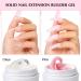 AIMEILI Solid Builder Gel Set for Gel Nails | Clear & Pink Nail Extension | Best Solid Nail Gel for Long-lasting Results - Buy Online on GoSupps.com