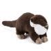 Zappi Co Plush Children's Stuffed Soft Cuddly Plush Toy-Part of Safari Animals Collection Perfect for Kids (30cm Depth)(Otter)