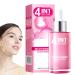 Nuaorgic Korean 4-in-1 Super Essence Lotion Moisturizing Face Cream Hydrating Facial Essence Women's Facial Toner Nicotinamide Glossy Serum for all Skins (1pcs)
