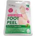 DermaV10 Exfoliating Foot Peel with Tea Tree and Peppermint - Smooth and Soft Feet Guaranteed - Buy Online on GoSupps.com