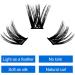 D Curl Cluster Lashes 0.07mm 14mm - Wide Stem Reusable Eyelash Clusters - Buy Online on GoSupps.com