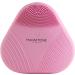 Magnitone Xoxo Micro-Sonic Silicone Facial Cleansing Brush in Pink | Gentle Softtouch Cleanser - Buy Online on GoSupps.com
