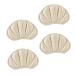 Healeved 2 Pairs Heel Pad Womens Shoe Insoles Womens Insoles Thexstance Insoles Women Shoe Inserts Heel Liners Comfortable Shoe Pads Woman Shoes Shoes Heel Grips Heel Inserts Sponge