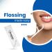 Dental Floss Picks (Pack of 10) - Soft No Break & No Shred Travel Flossers for Adults & Kids - Ultimate Oral Care for Teeth Cleaning & Plaque Removal - Buy Online on GoSupps.com