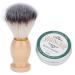 Shaving set for men 2-part shaving set 60 g shaving soap with mint fragrance plasticy beard shaving brush set shaving brush for men