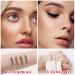 3Pcs Waterproof Microblading Eyebrow Pencil Set with Trimmer - Dark Brown | Long-Lasting, Easy Natural Brows | Eyebrow Tattoo Pen Kit - Buy Online on GoSupps.com
