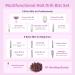 MelodySusie Electric Nail Files 11 in 1 Kit - Cordless Nail Drill for Acrylic Nails | 25000RPM Portable Rechargeable Efile Manicure Pedicure Tool - 25 Speeds (Rose) - Buy Online on GoSupps.com
