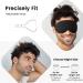Audree Earplugs & Sleep Eye Mask Set - Noise Reduction Earplugs & Light Blocking Mask for Travel Napping Meditation - Perfect for Peaceful Sleep (Red/Black - Buy Online on GoSupps.com