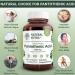 Natural Nutra Time Release Pantothenic Acid 500mg - Vitamin B5 Supplement for Adrenal Support, Stress Relief, Metabolism Boost and Energy - 60 Vegetarian Tablets - Buy Online on GoSupps.com