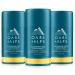 Oars + Alps Aluminum Free Deodorant for Men and Women Dermatologist Tested and Made with Clean Ingredients California Coast 3 Pack 2.6 Oz Each 3ct - California Coast 2.6 Ounce (Pack of 3)