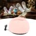 Soft Washable USB Heated Foot Warmer - Electrical Foot Warmers for Home | Perfect Gift in Hell-Pink - Buy Online on GoSupps.com
