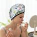 Quick-Dry Hair Towel Wrap - Turtle & Sea Life Design | Ultra-Absorbent Hair Drying Turban - Buy Online on GoSupps.com