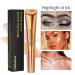 3pcs Contour Beauty Wand Blush Highlighter Set - Trio of Liquid Cream Face Rouge, Bronzer, and Luminizers with Cushion Applicator for Smooth Blendable Moisturizing Waterproof Makeup (020405) - Buy Online on GoSupps.com