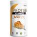 Vegan protein powder apple pie 1kg-V-protein-vegetable protein powder on peas protein base with 73.3% protein content-optimal protein value-vegan protein shake without soy & wheat apple pie (1 Pack)