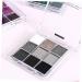 MUSISALY 4 Pcs Eye Shadow Palette Eye Makeup Palette Bright Eyeshadow Palette Glitter Eyeshadow Plastic - Buy Online on GoSupps.com