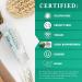 SprinJene Natural Fluoride-Free Toothpaste for Clean Teeth and Fresh Breath - Vegan & SLS-Free Formula - 4 Pack (Original) 3.5oz - Buy Online on GoSupps.com