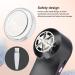 Electric Lint Remover - USB Rechargeable Fabric Shaver & Portable Sweater Defuzzer with Digital Display for Clothes & Furniture - Buy Online on GoSupps.com